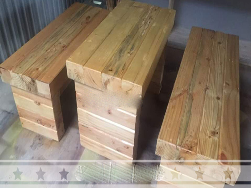 Bàn ghế gỗ cafe 03 Bàn ghế gỗ cafe 03