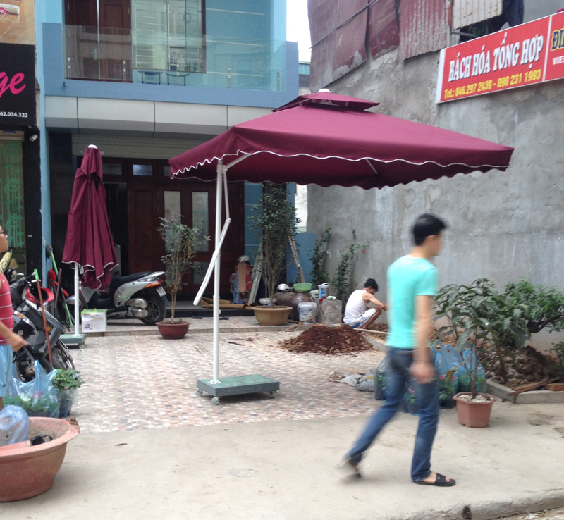 Thanh lý dù cafe hcm Thanh lý dù cafe hcm