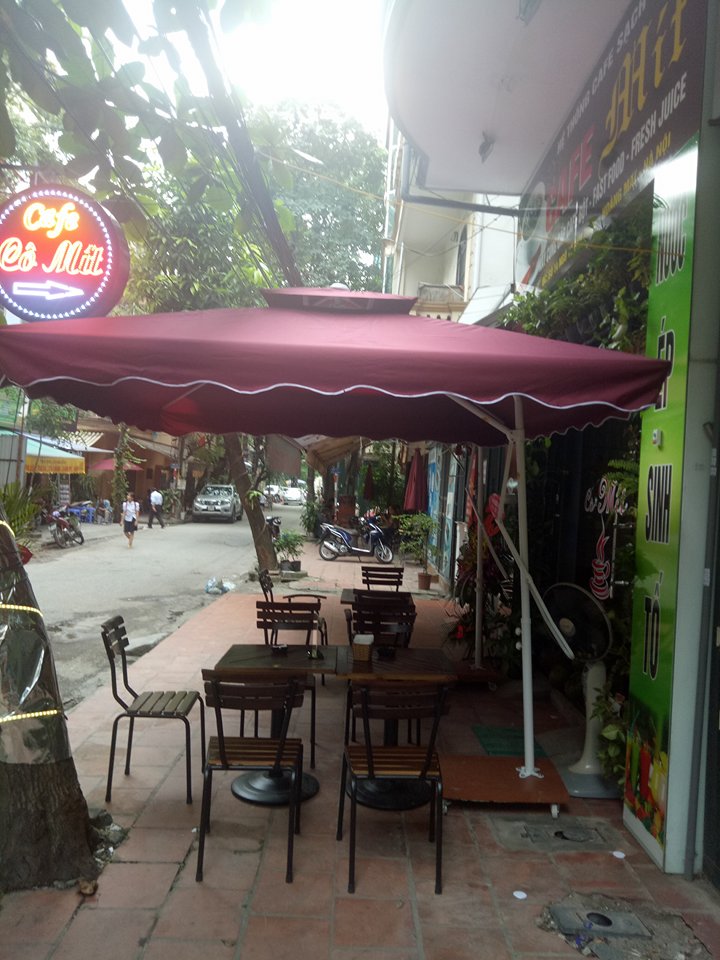 Ô dù bạt che mưa nắng Ô dù bạt che mưa nắng