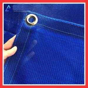 Bạt che nắng màu xanh dương cực kỳ được khách hàng ưa chuộng