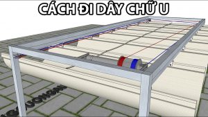 Cách cột dây bạt kéo