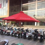 Bán Ô Dù Cafe Giá Rẻ Tại Hà Nội