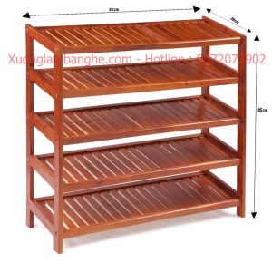 Cách làm kệ để giày