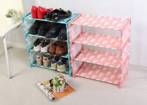 Kệ để giày bằng vải