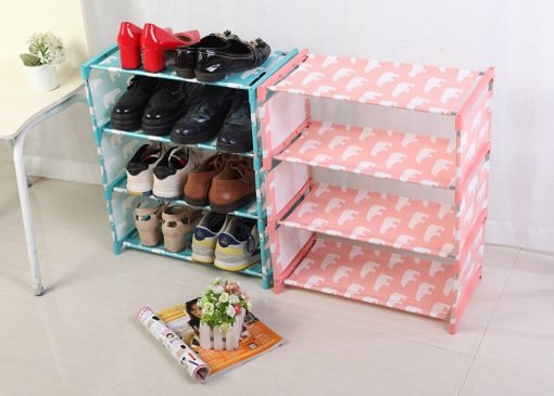 Kệ để giày bằng vải Kệ để giày bằng vải