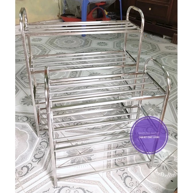 Kệ để giày dép inox Kệ để giày dép inox