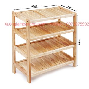 Kệ để giày dép nhỏ gọn