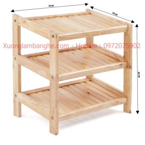 Kệ để giày dép trẻ em