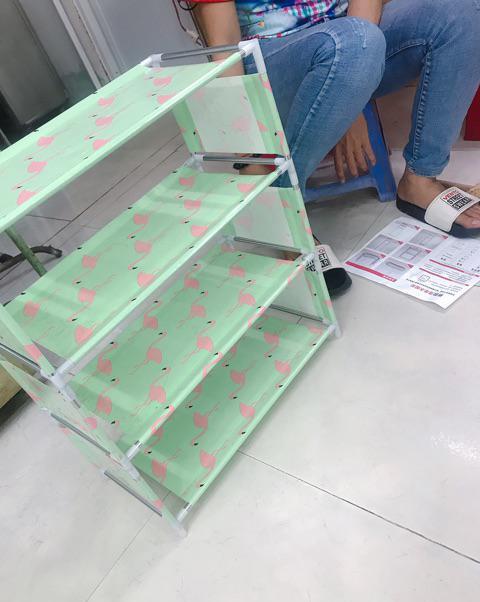 Kệ vải để giày Kệ vải để giày