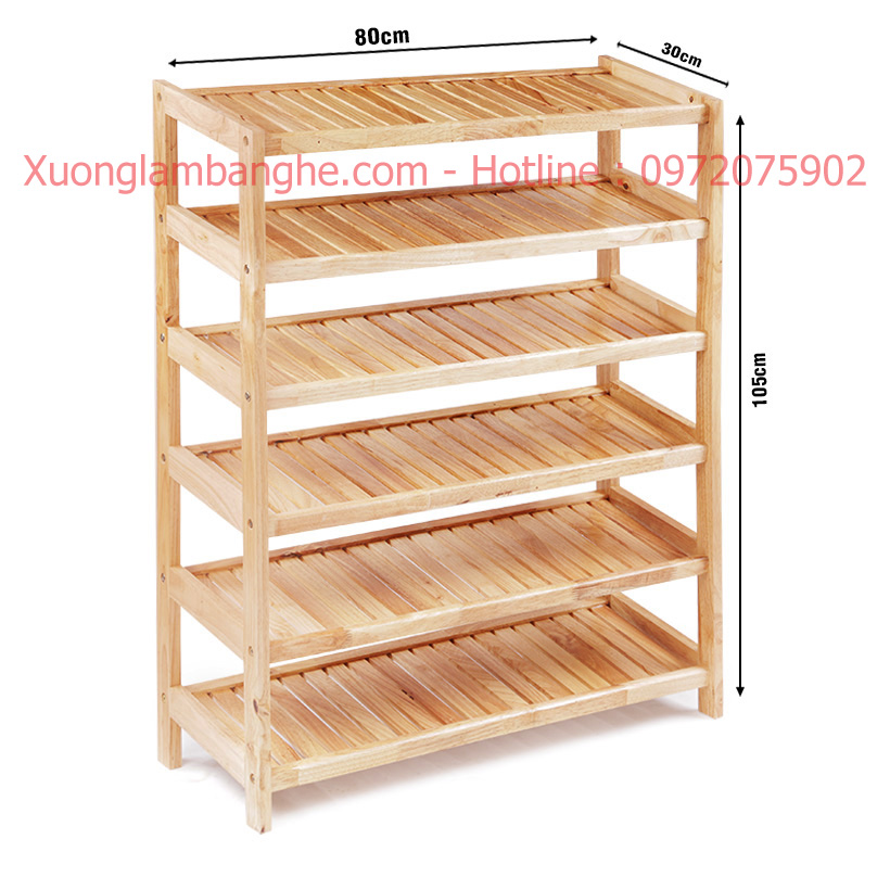 Kích thước kệ để giày dép Kích thước kệ để giày dép