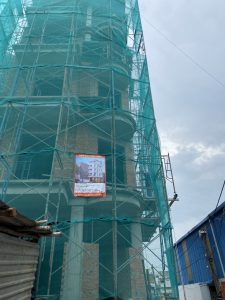 Lưới bao che công trình tại Hà Nội
