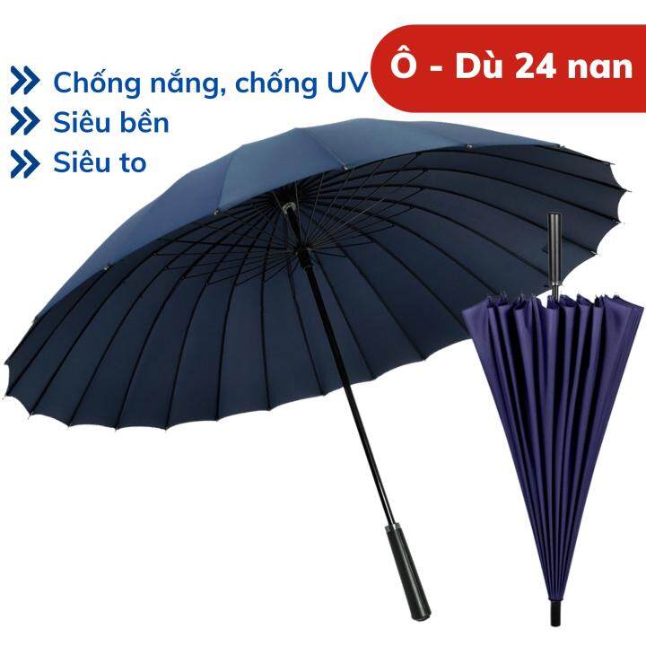 Ô Che Nắng Cầm Tay Loại To 24 nan Ô Che Nắng Cầm Tay Loại To 24 nan