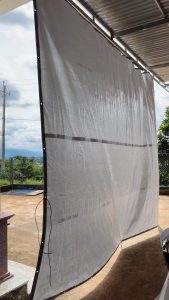 Bạt che nắng mưa ngoài trời