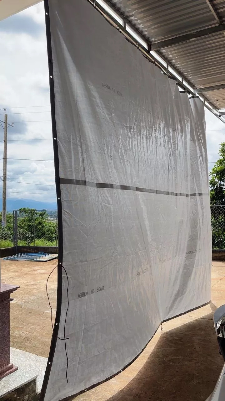 Bạt che nắng mưa ngoài trời Bạt che nắng mưa ngoài trời