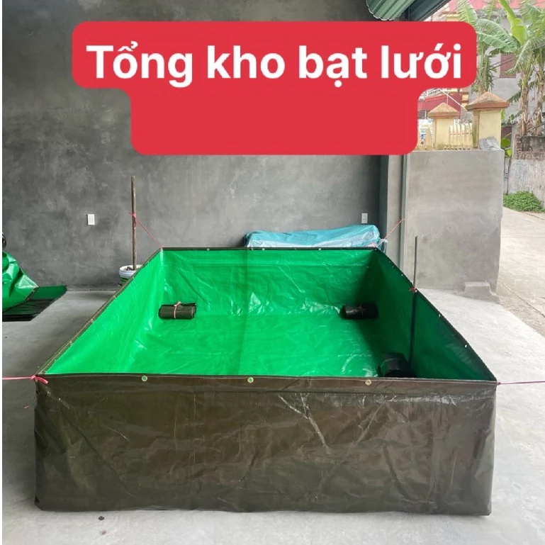 Bạt nuôi ếch
