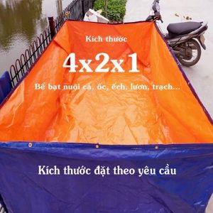 Bể bạt nuôi cá