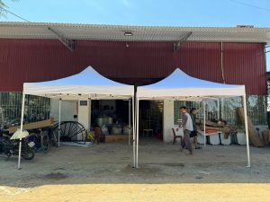 Nhà bạt di động 2mx2m