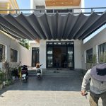 May bạt mái xếp