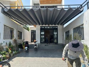 May bạt xếp theo kích thước