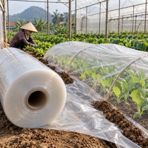 Màng bọc nông nghiệp dùng để bao bọc và bảo vệ nông sản