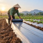 Màng PE nông nghiệp: Cách chọn và sử dụng cho luống cây