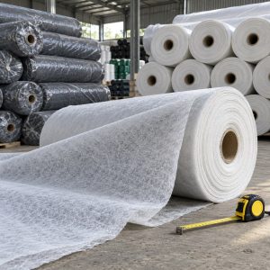 Giá vải địa kỹ thuật phụ thuộc mã hàng, quy cách cuộn và điều kiện giao
