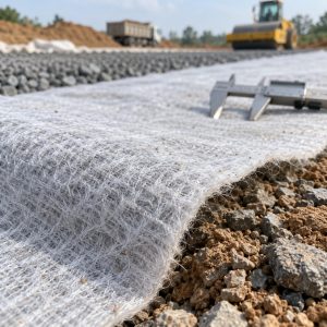 Vải địa kỹ thuật GET 10 dạng cuộn