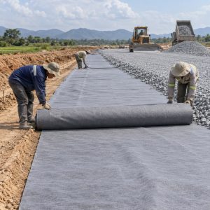Vải địa kỹ thuật TS20 dạng cuộn