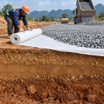 Vải địa kỹ thuật có tác dụng gì? 4 chức năng chính