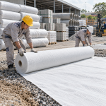 Vải địa kỹ thuật Phú Thành Phát: Cách chọn dòng hàng và nghiệm thu