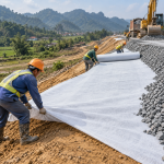 Vải địa kỹ thuật VNT 24: Cách đọc thông số và nghiệm thu