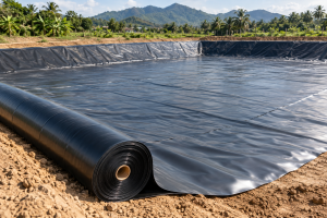 Bạt HDPE 0.3 mm | Màng chống thấm lót hồ cá