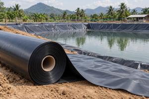 Bạt HDPE 0.5 mm | Màng chống thấm lót hồ