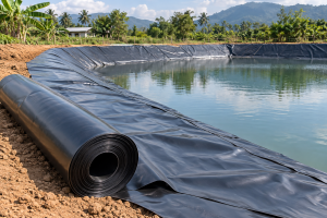 Màng chống thấm HDPE dày 0.75 mm | Bạt lót hồ