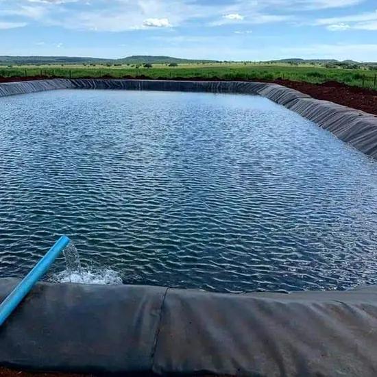 Bạt HDPE lót hồ cá nuôi thủy sản