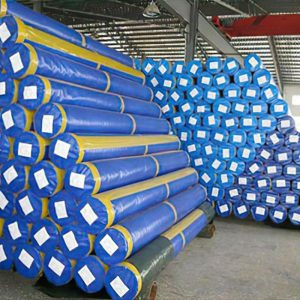 Bạt nhựa dẻo dùng che hàng hóa
