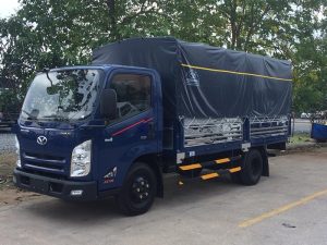 Bạt phủ cabin xe tải khi đỗ ngoài trời