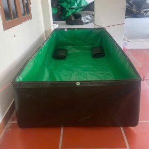 Bể bạt nuôi cá 2mx1m
