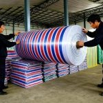 Giá bạt sọc khổ 2m