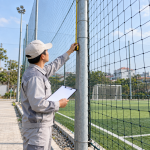 Giá lưới quây sân bóng: Cách dự toán theo mặt bằng