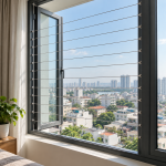 Lưới an toàn cửa sổ chung cư: chọn đúng loại và kiểm tra trước khi lắp