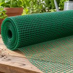 Lưới nhựa 1mm: cách đọc thông số, chọn mắt lưới và tính khổ