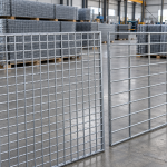 Lưới thép hàn ô vuông: chọn mắt 50×50 và 50×100