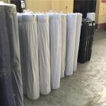 Tấm bạt cao su trắng