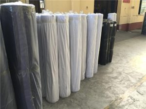 Tấm bạt cao su trắng dạng cuộn