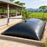 Túi biogas HDPE: cách chọn túi ủ, dung tích và báo giá