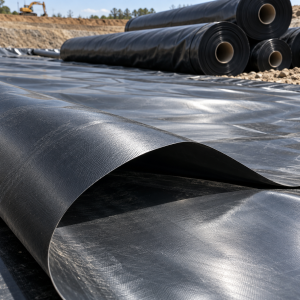 Bề mặt vật liệu HDPE dùng làm bạt phủ và lớp lót